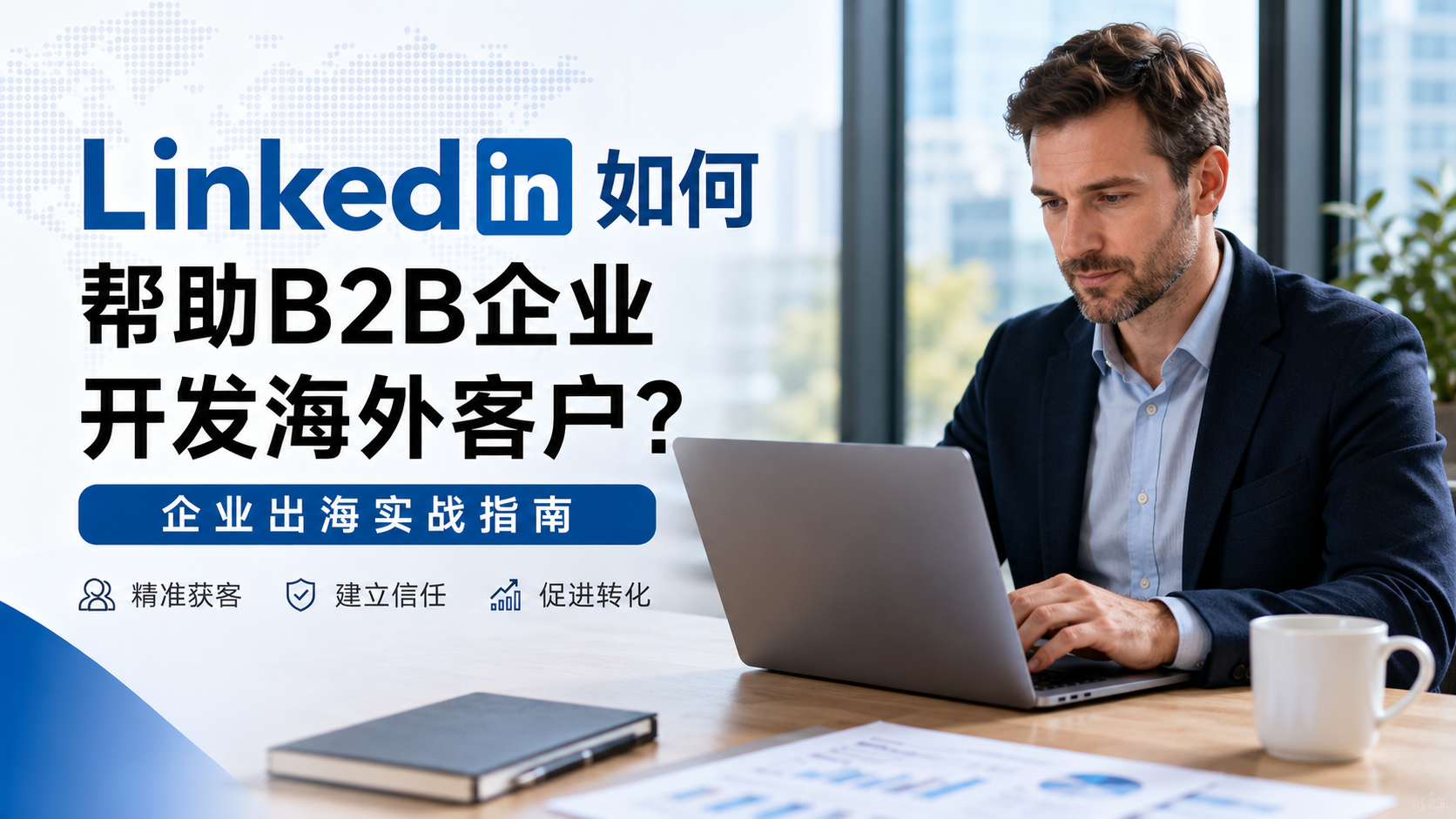 LinkedIn如何帮助B2B企业开发海外客户？企业出海实战指南