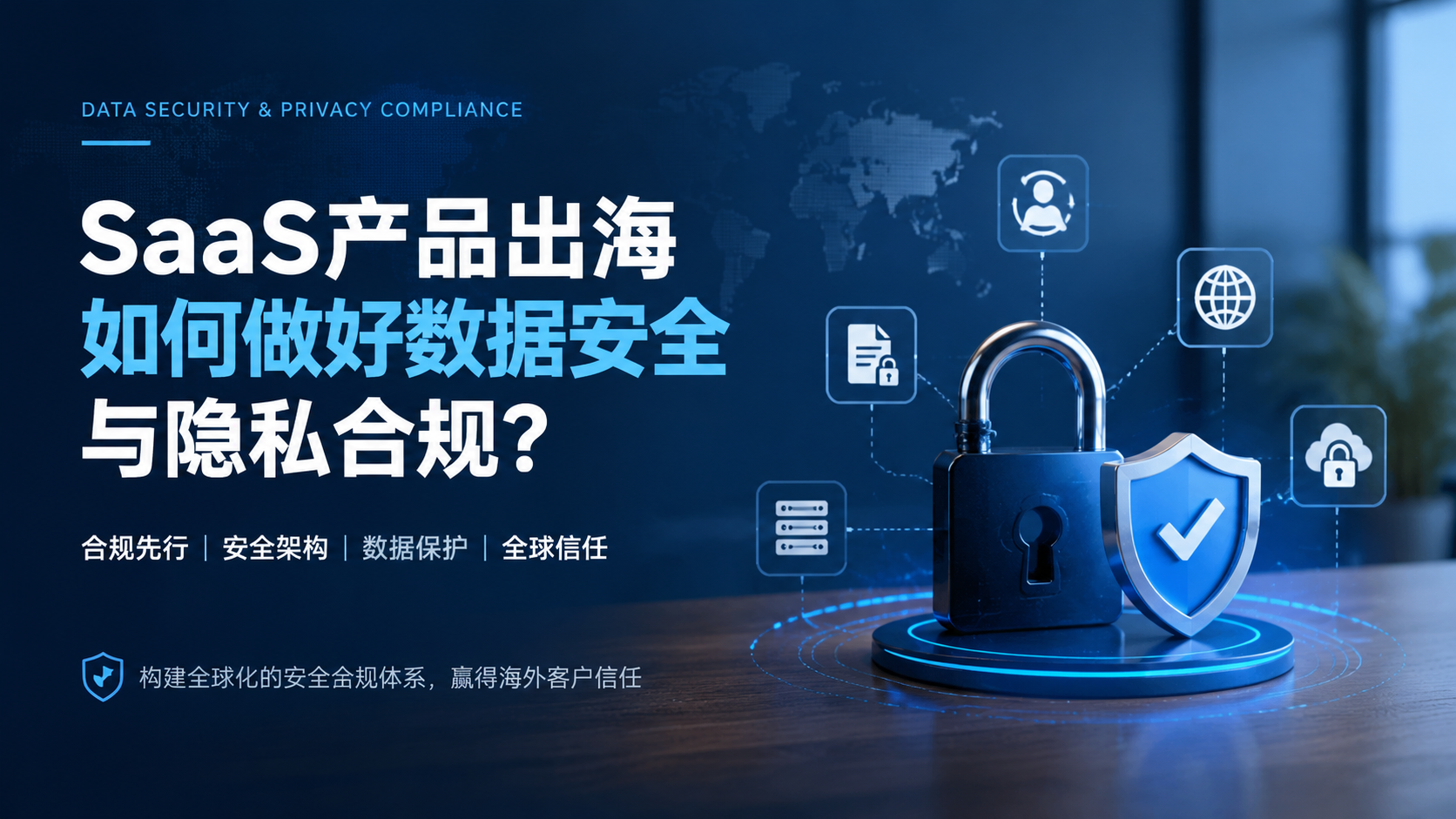 SaaS产品出海如何做好数据安全与隐私合规？