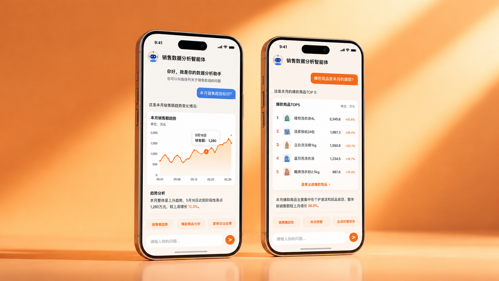 电商行业销售数据分析AI智能体定制开发